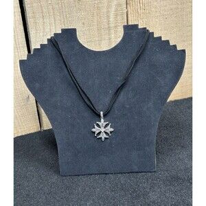 Park Lane RENAISSANCE Necklace Genuine Marcasite Maltese Cross Pendant J273